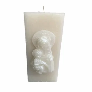Medio Sirio Madonna Marfil